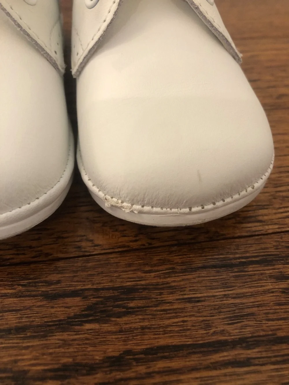 Angel Baby Toddler Saddle Shoes, White, Size 4